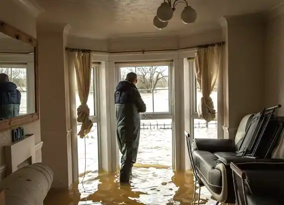 water damage restoration service Allenspark